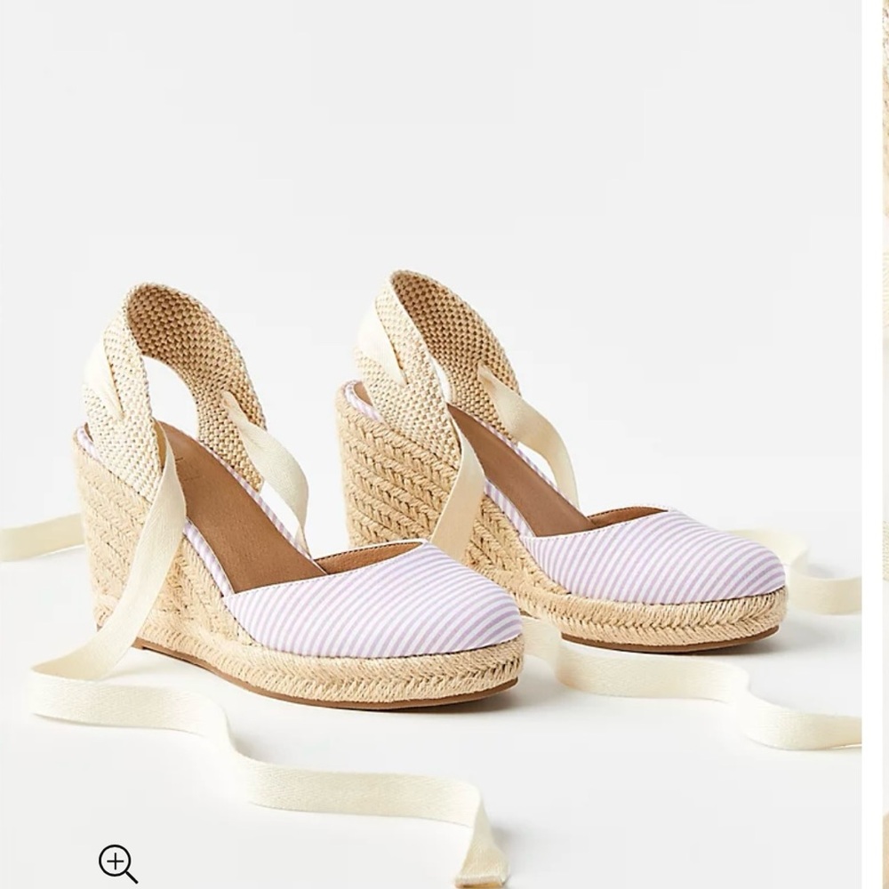 Loft Seersucker Espaddrilles
